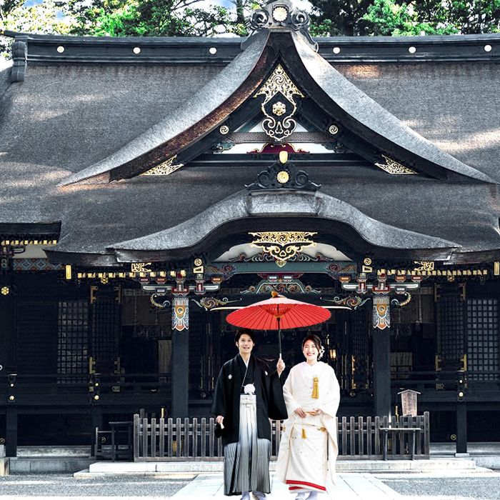 【神社式をご検討の方へ】会場見学ツアー×神前式相談会【香取神宮と提携】