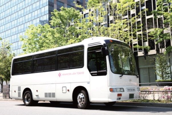 【遠方ゲストも安心】東京駅より無料シャトルバスで好アクセス