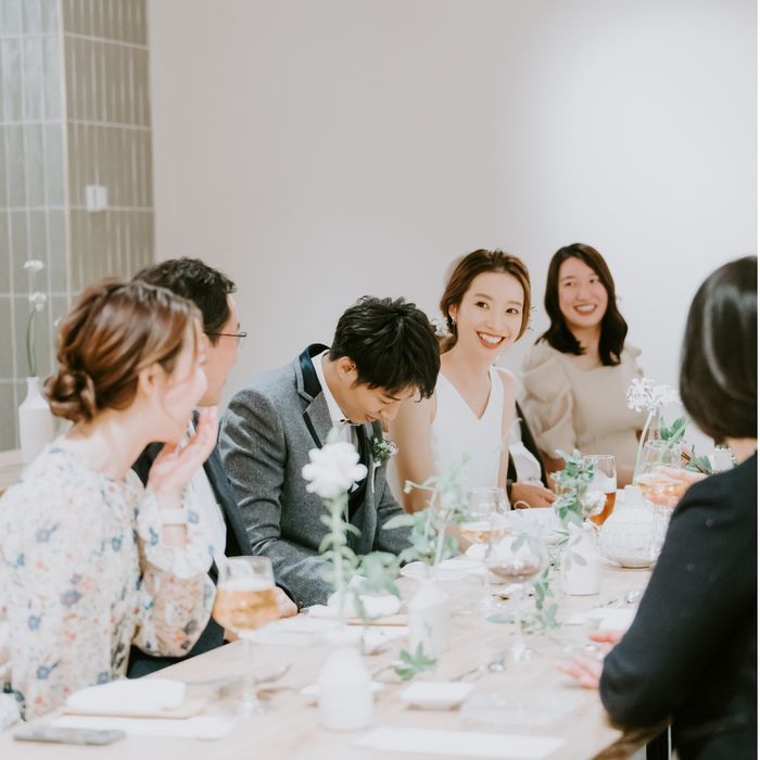 《フォト＋会食》3ヶ月以内の撮影限定◆会場見学×安心相談会