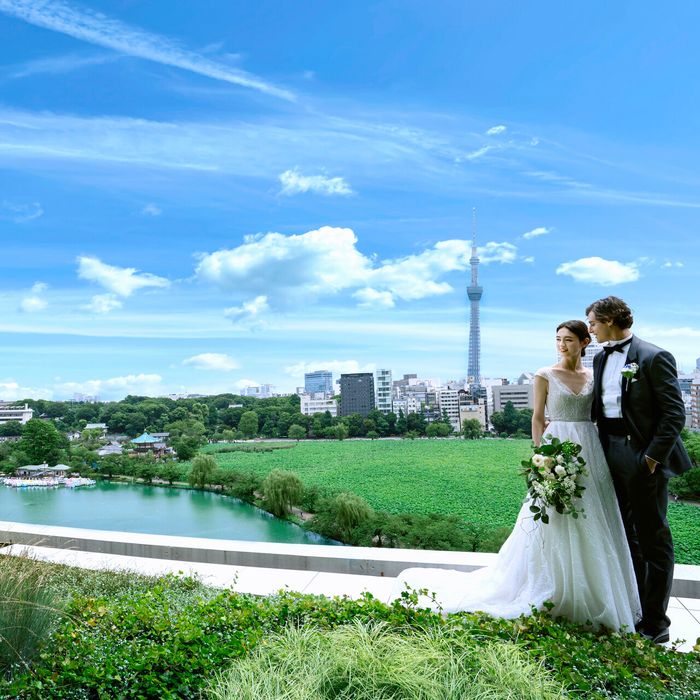 【アクセス重視*お車代付プラン】新幹線沿線*東京・上野で結婚式をお考えの方へ