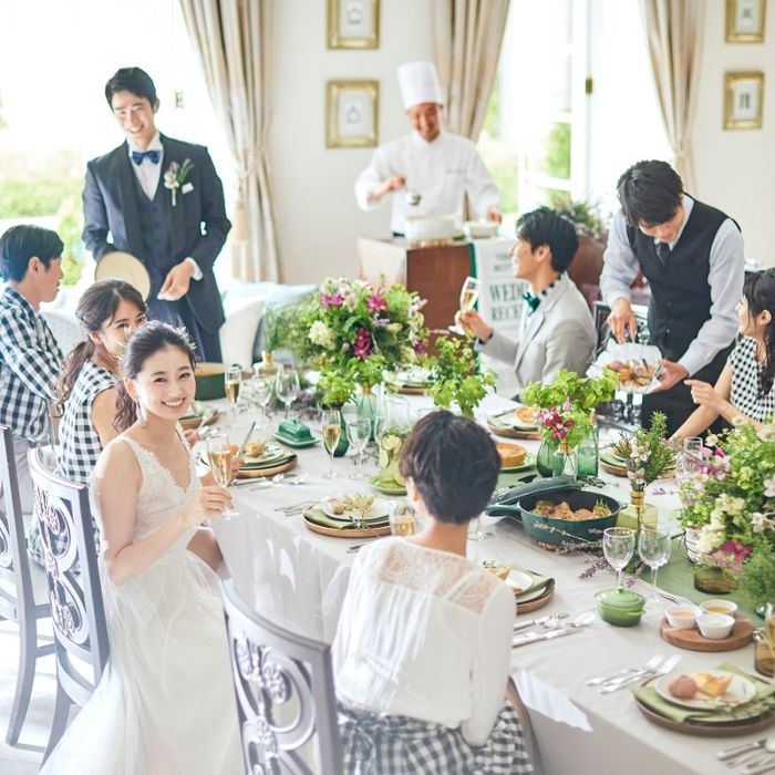 【2～39名以下の結婚式を希望の方】貸切邸宅＆挙式＆会食フェア