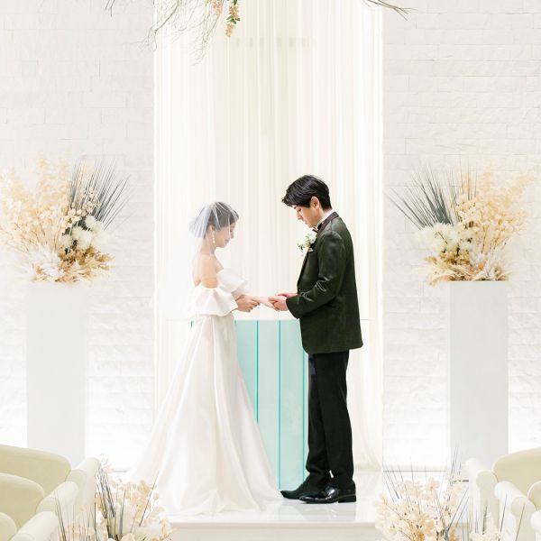 【パパママ婚】☆お子様と一緒にアットホームな結婚式☆