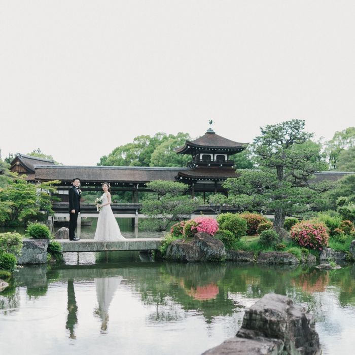 残▲祝日限定【京都感じる本格和婚】名勝一万坪庭園×1件目の見学で＜洋装前撮りプレゼント＞結婚準備相談会【挙式スタイルや時期・人数をお悩みの方でもお気軽に◎】