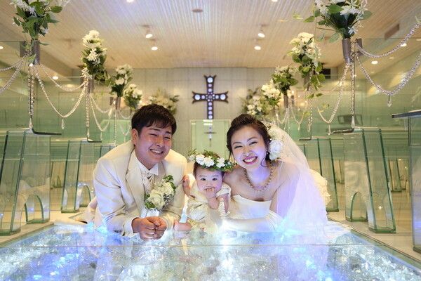 今だけ！1万円ギフト付《パパママ＆マタニティ婚》相談会