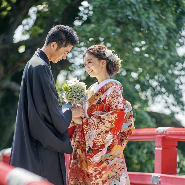 憧れの本格和婚【岡崎城前撮りプレゼント】神前式OK！和婚相談会