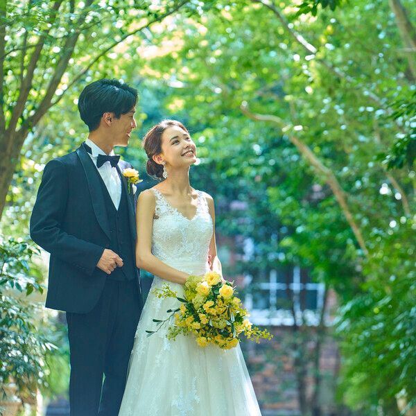 【2名～40名の少人数婚】親しい方だけのアットホームWedding*テラス付フロア貸切会場であたたかな食事会を検討の方に。おもてなしを大事に*豪華試食付