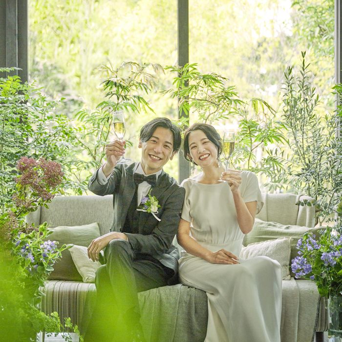 笑顔溢れる1日◎アットホーム×絶品試食×家族Wedding相談会