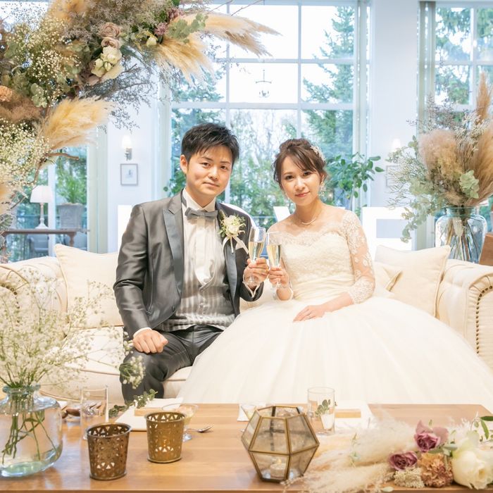 ヒルサイドクラブ迎賓館 札幌の花嫁レポ 結婚式場探しはウェディングニュース