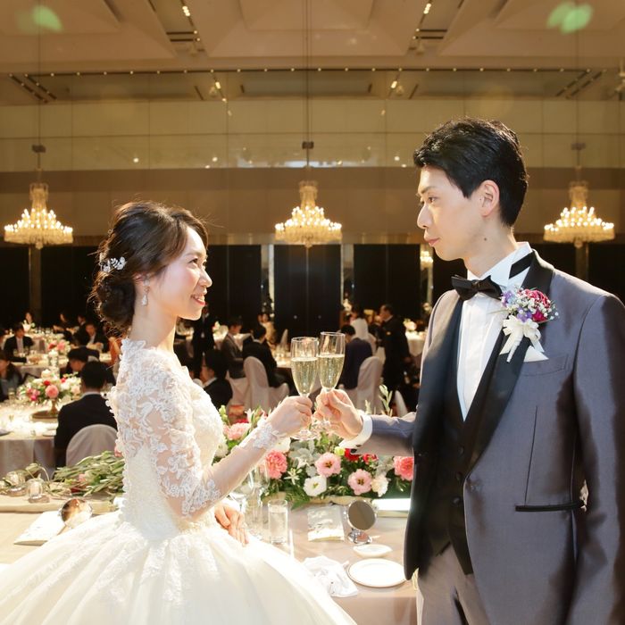 ザ プリンス パークタワー東京の花嫁レポ 結婚式場探しはウェディングニュース
