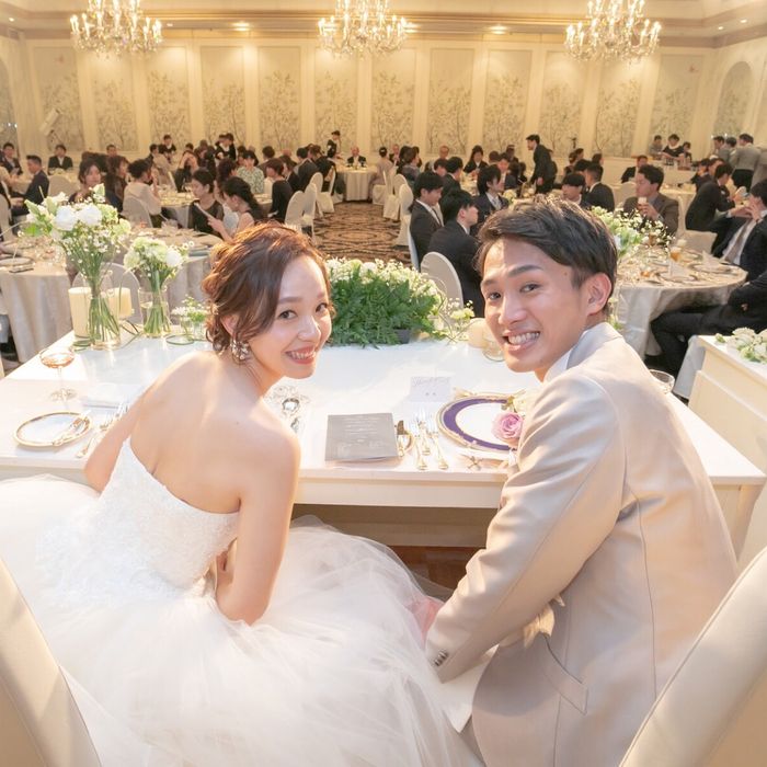 ホテルモントレ大阪の花嫁レポ 結婚式場探しはウェディングニュース