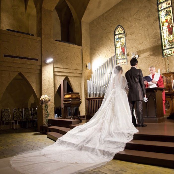セレス高田馬場 サンタ アンジェリ大聖堂で結婚式 ウェディングニュース