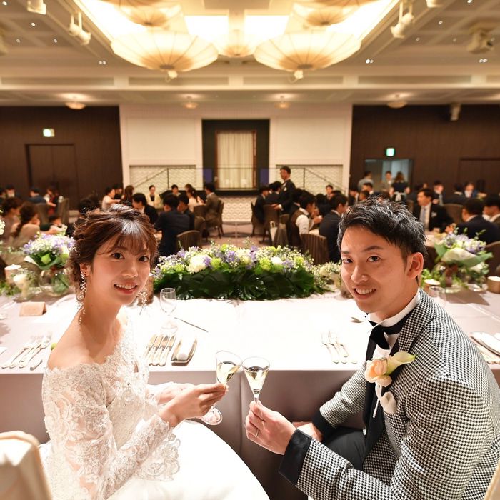 ホテルモントレエーデルホフ札幌の花嫁レポ 結婚式場探しはウェディングニュース