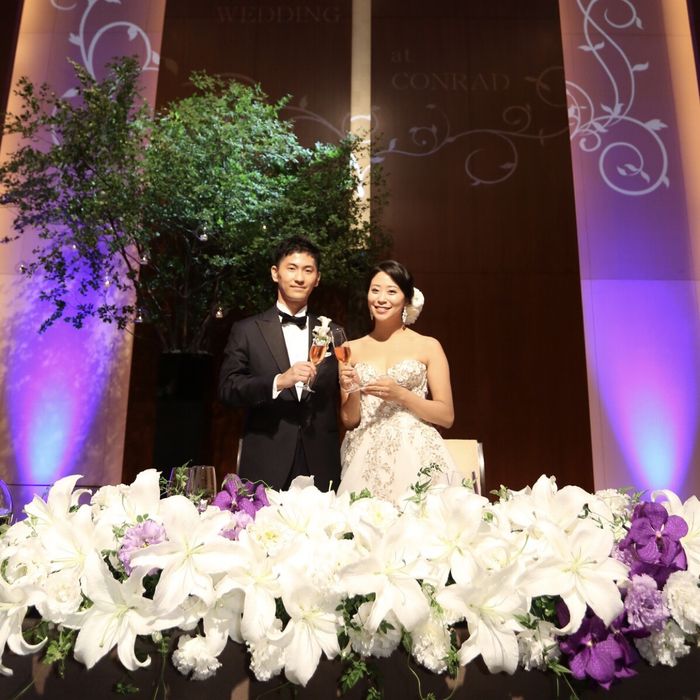 コンラッド東京の花嫁レポ 結婚式場探しはウェディングニュース