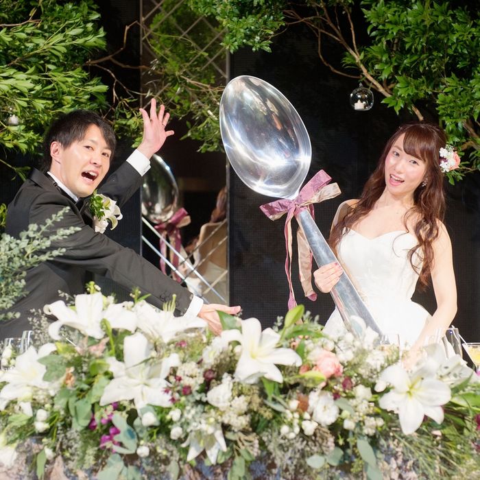 ザ プリンス パークタワー東京の花嫁レポ 結婚式場探しはウェディングニュース