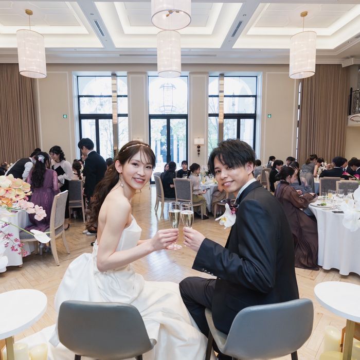 アーヴェリール迎賓館 岡山で挙げた_chii_wdさんの結婚披露宴・挙式カバー写真0枚目
