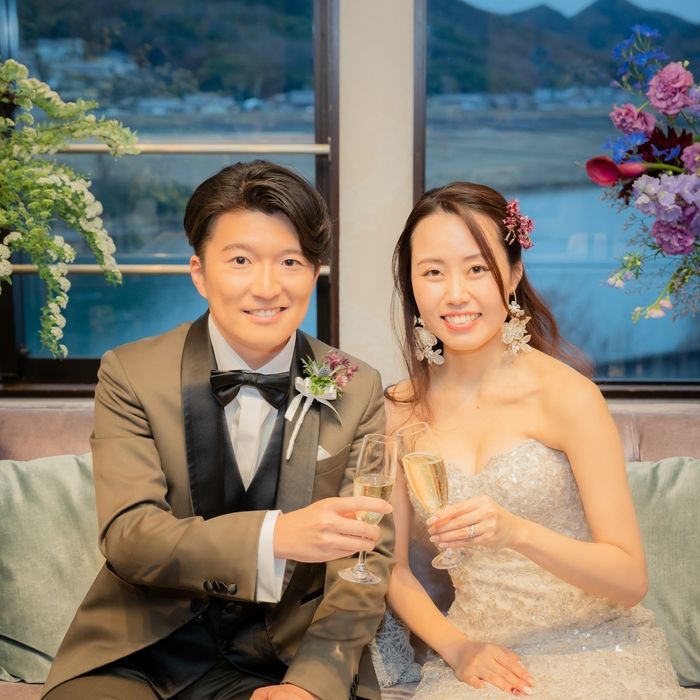 長良川清流ホテルで挙げたysmyr80さんの結婚披露宴・挙式カバー写真0枚目