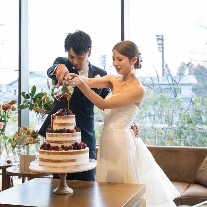 郡山モノリスで挙げたrinasuuuuさんの結婚披露宴・挙式カバー写真0枚目