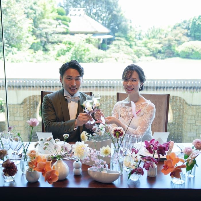 ジェームス邸(神戸市指定有形文化財)で挙げたm1k1.0504_ambさんの結婚披露宴・挙式カバー写真0枚目