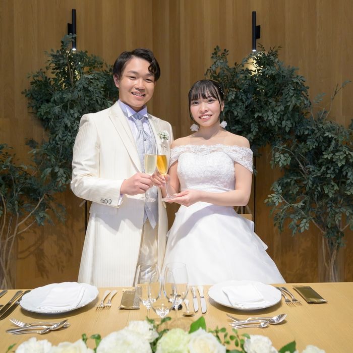 大宮璃宮で挙げたm_11_23_wdさんの結婚披露宴・挙式カバー写真0枚目