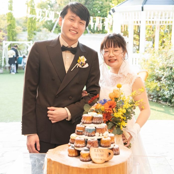 ミエルクローチェ（Miel Cloche）で挙げた_wd_tmsecretさんの結婚披露宴・挙式カバー写真0枚目