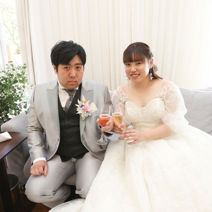 ララシャンスベルアミー 鳥栖で挙げたkou_azu_1028さんの結婚披露宴・挙式カバー写真0枚目