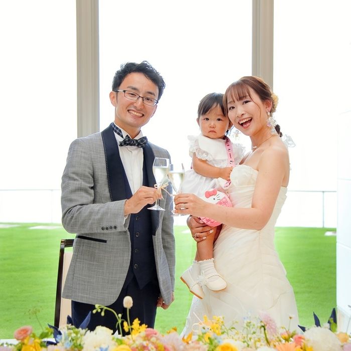 エシェル ドゥ アンジェで挙げたringo_wedding_0630さんの結婚披露宴・挙式カバー写真0枚目