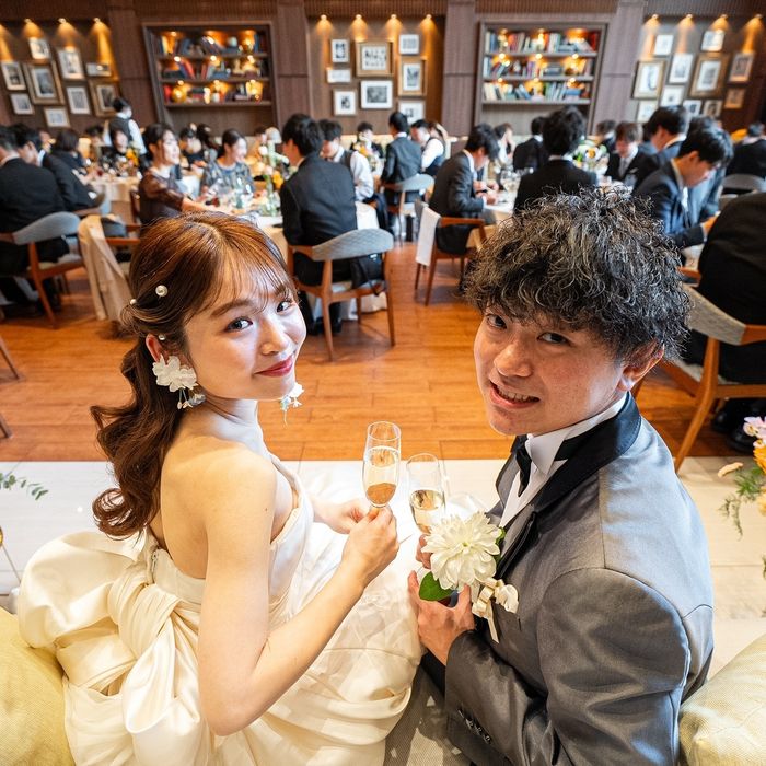 ザ オーク ガーデン/別邸 木屋で挙げたyua.wd_さんの結婚披露宴・挙式カバー写真0枚目