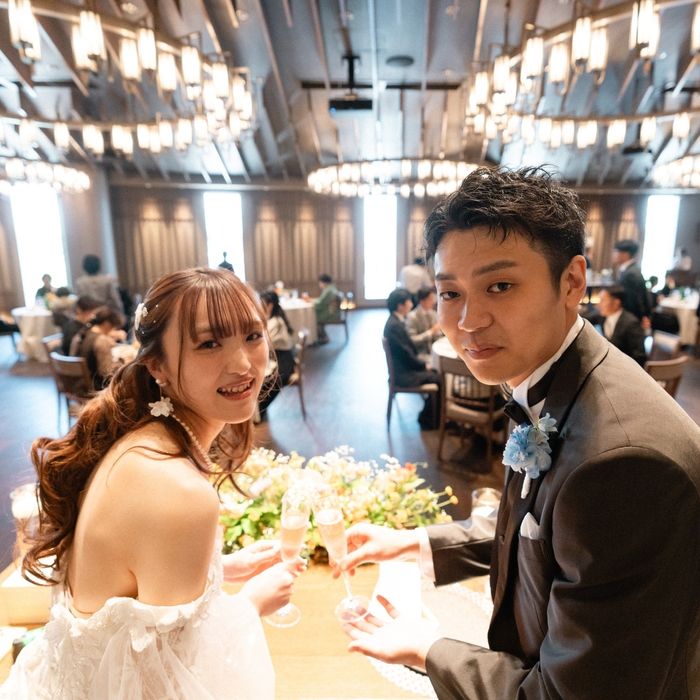 ラソールガーデン熊本（LAZOR GARDEN KUMAMOTO）で挙げた_nami0720さんの結婚披露宴・挙式カバー写真0枚目