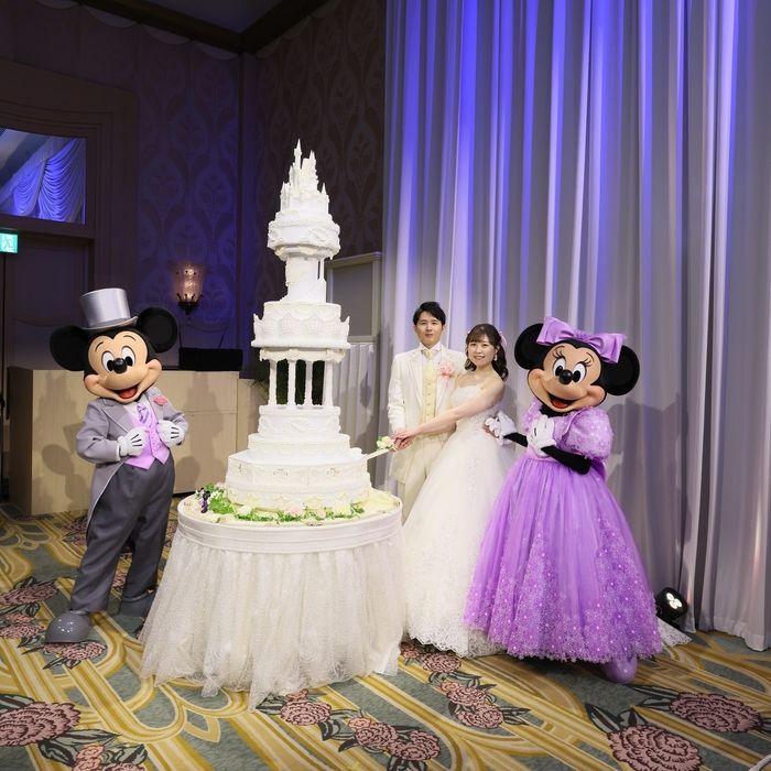 ディズニーアンバサダー®️ホテルで挙げたa2124emさんの結婚披露宴・挙式カバー写真0枚目