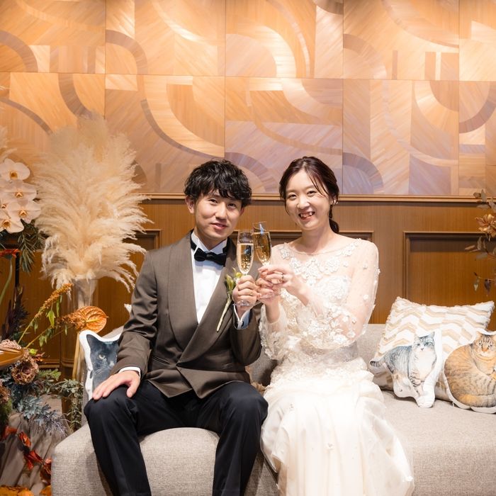 THE MARK GRAND HOTELで挙げたue_00000さんの結婚披露宴・挙式カバー写真0枚目