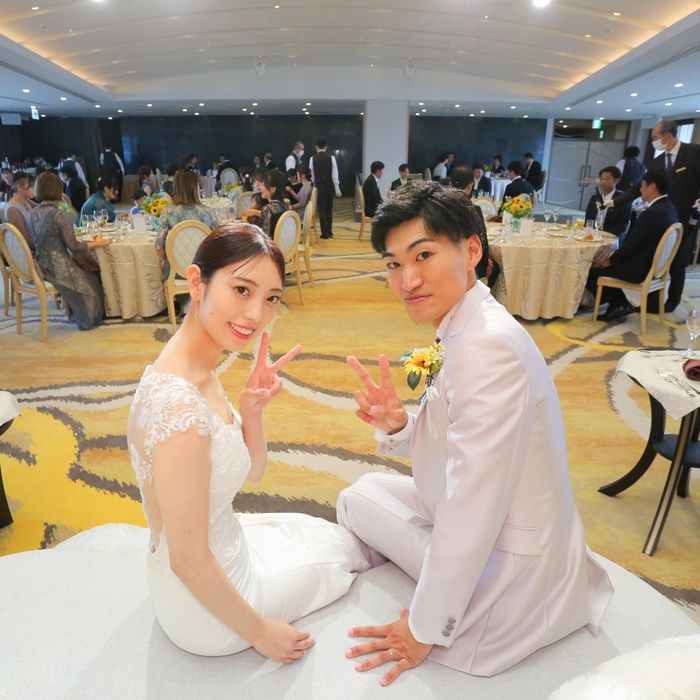 グランドニッコー東京ベイ 舞浜で挙げた_wd.9.23_さんの結婚披露宴・挙式カバー写真0枚目