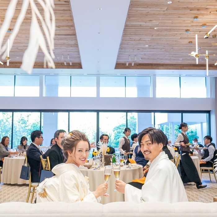 サントフェリーチェで挙げたm__asm3522さんの結婚披露宴・挙式カバー写真0枚目