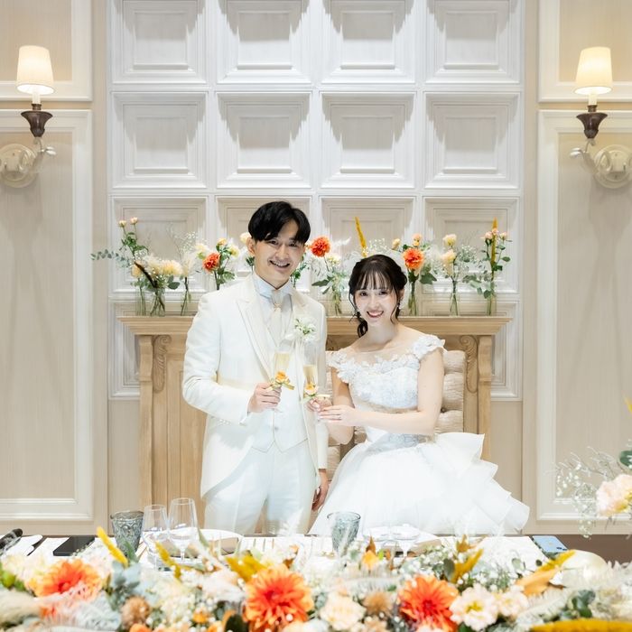 アニヴェルセル みなとみらい横浜で挙げたmame1008さんの結婚披露宴・挙式カバー写真0枚目