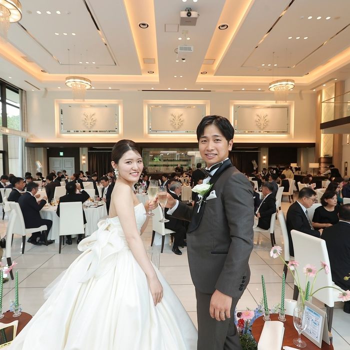 ララシャンス 博多の森で挙げた8ren_ren8さんの結婚披露宴・挙式カバー写真0枚目