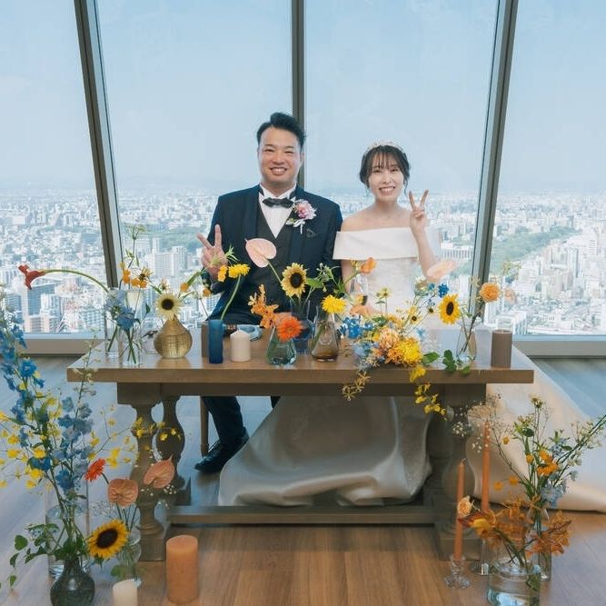 MAISON ８(メゾンエイト)で挙げたkanna_2024.0803さんの結婚披露宴・挙式カバー写真0枚目