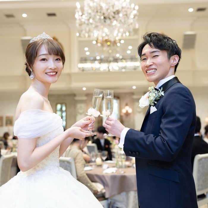 ハートコート横浜で挙げたsh_wd_paris_ambさんの結婚披露宴・挙式カバー写真0枚目