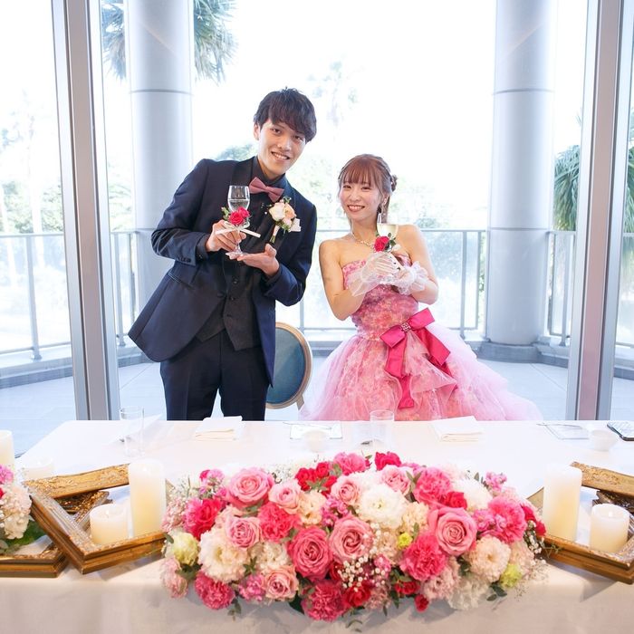 グランドハウス（THE GRAND HOUSE）で挙げたm_k_s3roさんの結婚披露宴・挙式カバー写真0枚目