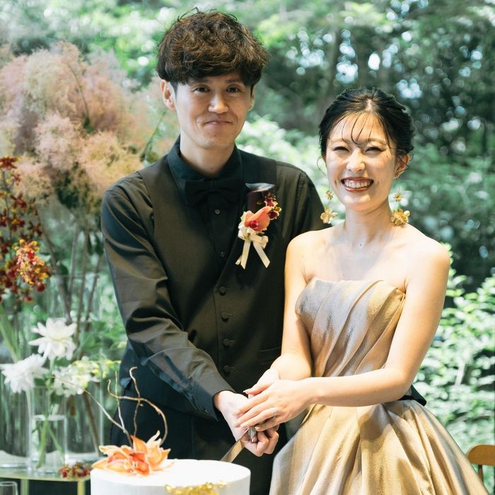 高宮庭園茶寮で挙げたym_brideさんの結婚披露宴・挙式カバー写真0枚目