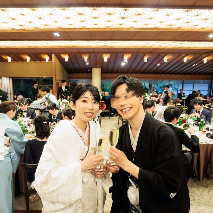 ザ・カワブンナゴヤ（THE KAWABUN NAGOYA）で挙げたy_grpywdさんの結婚披露宴・挙式カバー写真0枚目