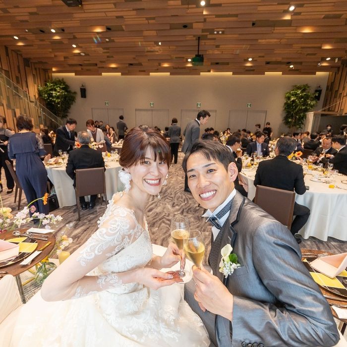 ホテルロイヤルクラシック大阪で挙げたsa0429wedさんの結婚披露宴・挙式カバー写真0枚目