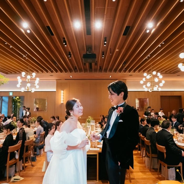 TRUNK HOTELで挙げたchu_31_trunkさんの結婚披露宴・挙式カバー写真0枚目