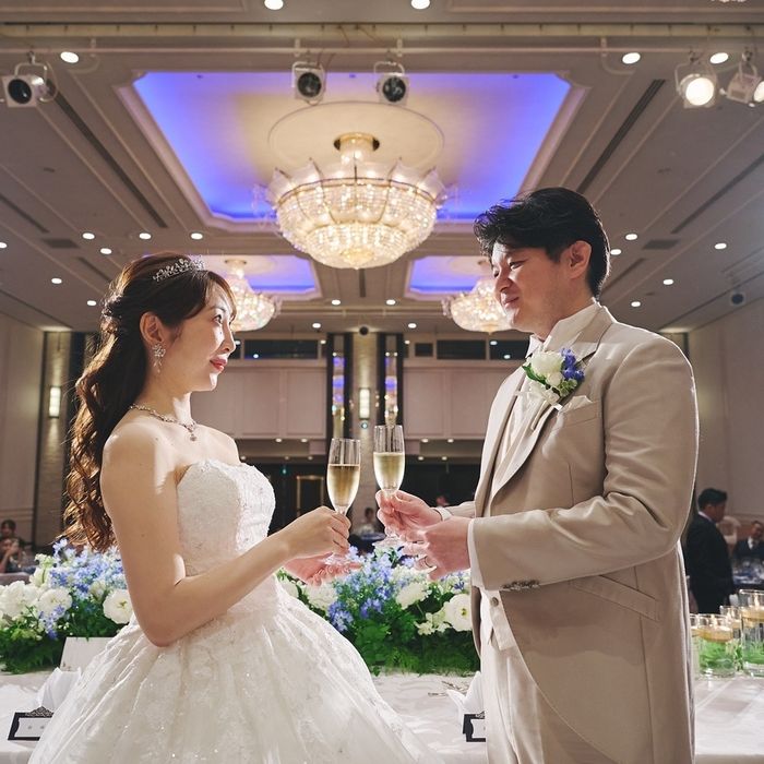 ホテルオークラ京都で挙げたshimaviviさんの結婚披露宴・挙式カバー写真0枚目