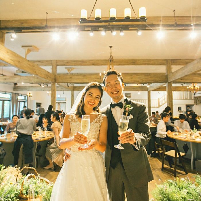 バーン アンド フォレスト（BARN&FOREST）で挙げたreika_wedding2023さんの結婚披露宴・挙式カバー写真0枚目