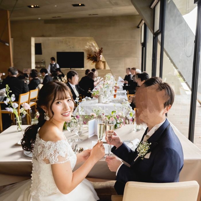 セトレ マリーナびわ湖（SETRE MARINA BIWAKO）で挙げたhanaethikoさんの結婚披露宴・挙式カバー写真0枚目