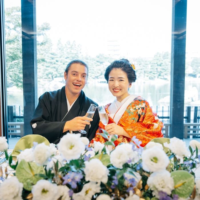 ガーデンレストラン徳川園（GARDEN RESTAURANT TOKUGAWAEN）で挙げたB.Fumiさんの結婚披露宴・挙式カバー写真0枚目