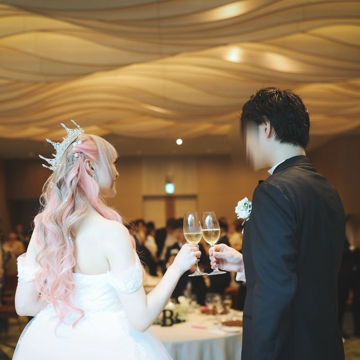 TIAD, オートグラフ コレクション（ティアド, オートグラフ コレクション）で挙げたmomo7414さんの結婚披露宴・挙式カバー写真0枚目