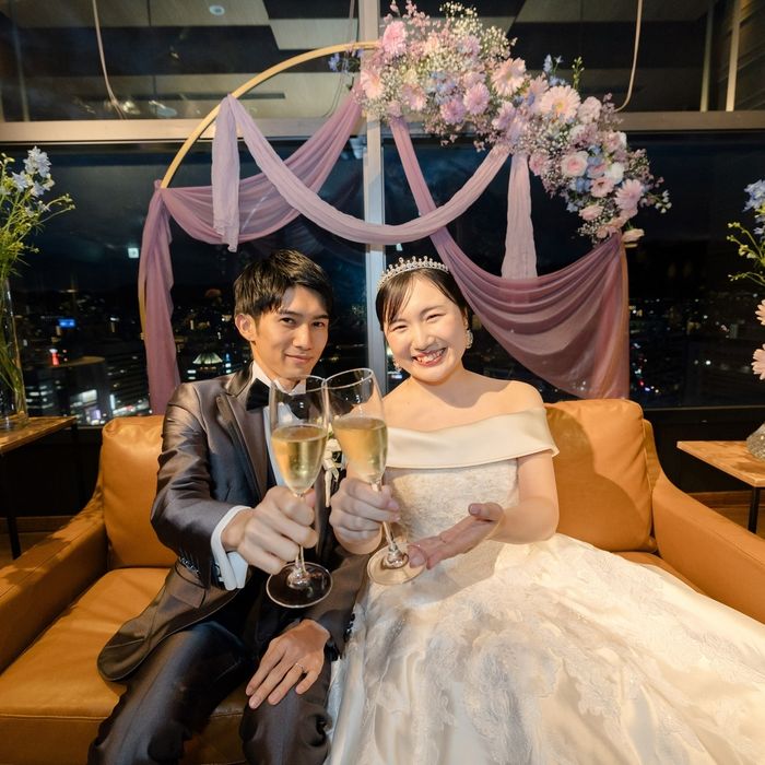 ザ マーカススクエア 神戸（THE MARCUS SQUARE KOBE）で挙げたpepe_wd_1102さんの結婚披露宴・挙式カバー写真0枚目