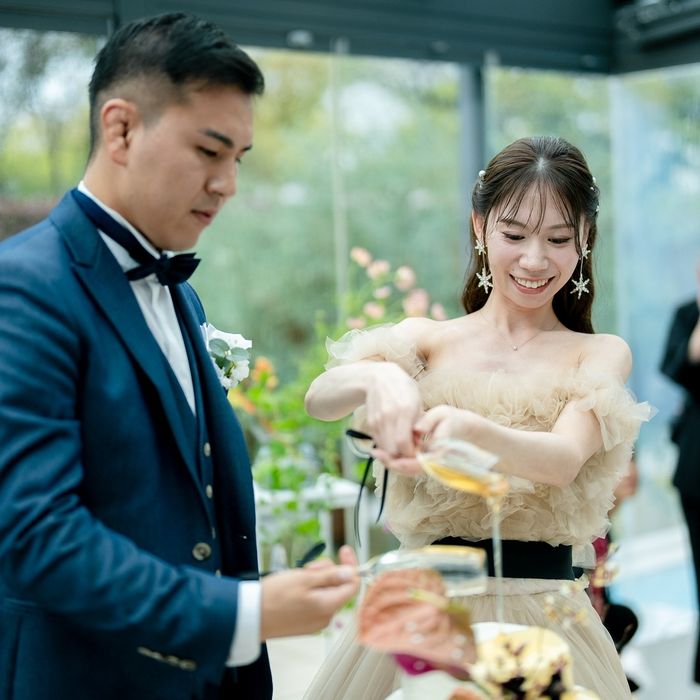 美らの教会（ザ・ギノザリゾート）で挙げたaamm_wd_さんの結婚披露宴・挙式カバー写真0枚目