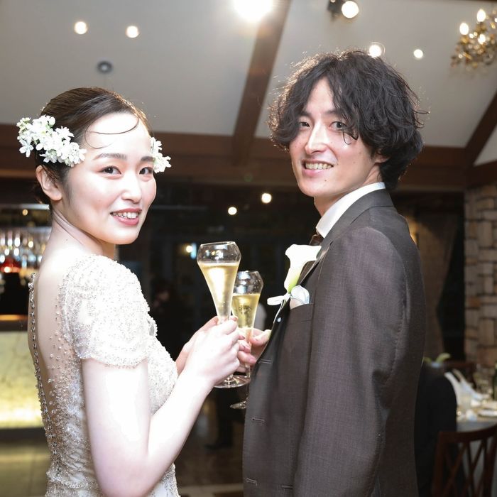 ザ・グリーンカーメル(The Green Carmel)で挙げたm_h_1011wdさんの結婚披露宴・挙式カバー写真0枚目