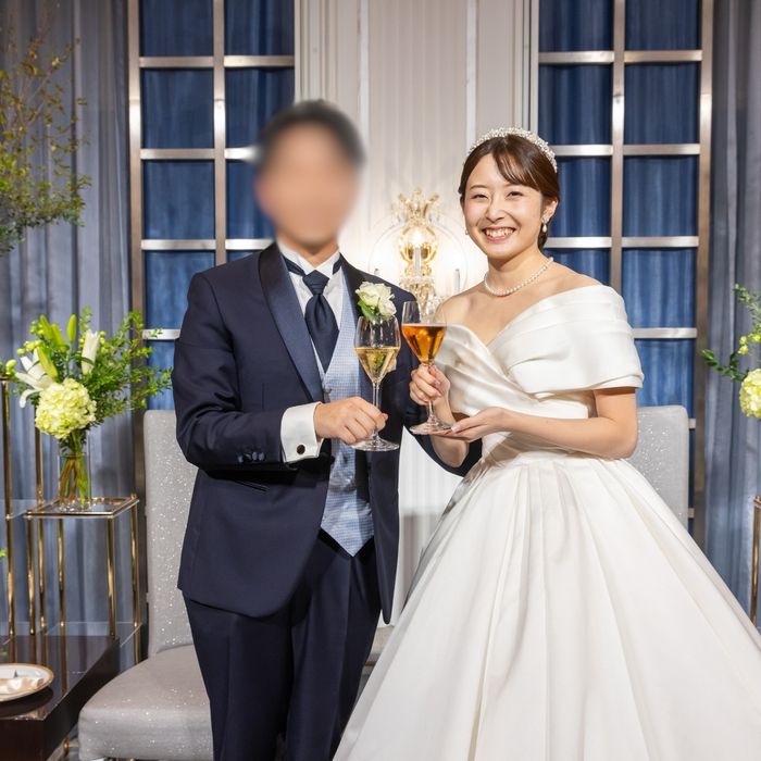 ホテルニューオータニで挙げたmina_hana1102さんの結婚披露宴・挙式カバー写真0枚目